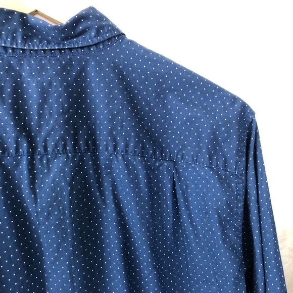 American Eagle Small Dot Men’s Button Down - Picture 6 of 7